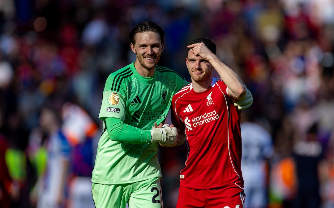 Liverpool 3 Crystal Palace 1 Match Review