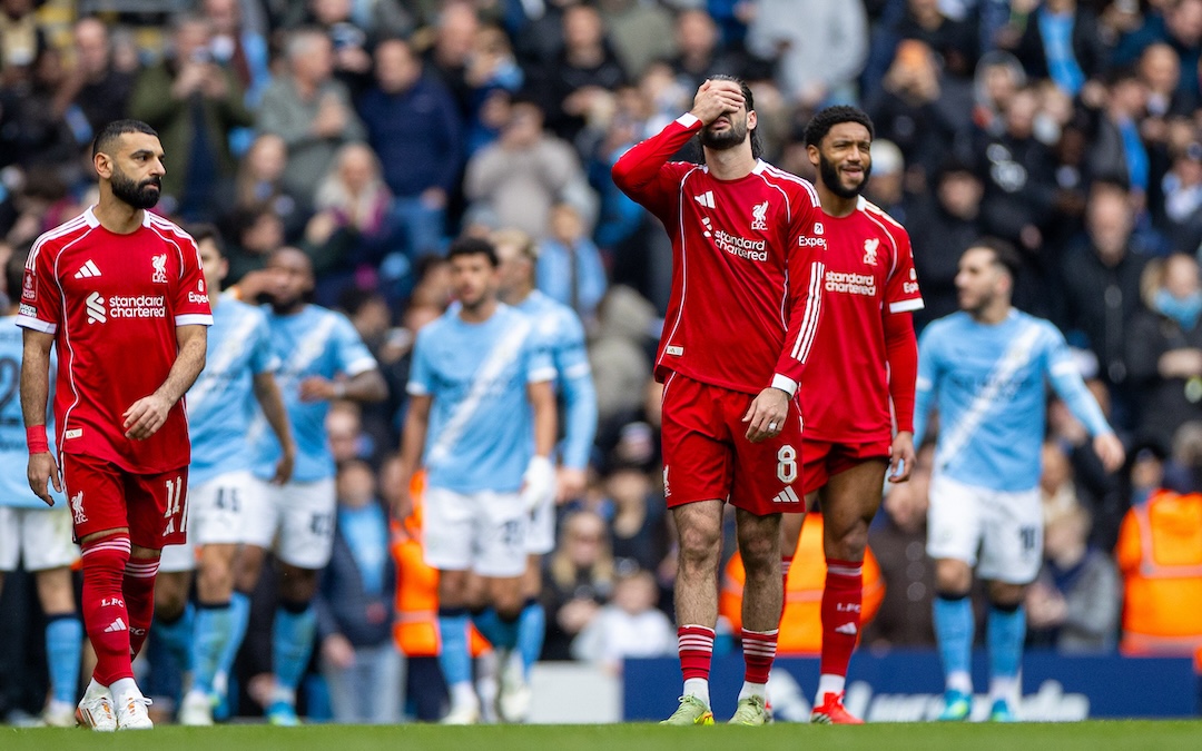 Showing Fight In A Liverpool Shirt Is Not Negotiable