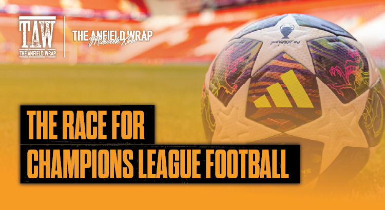 The Race For Champions League Football | TAW Midweek Extra