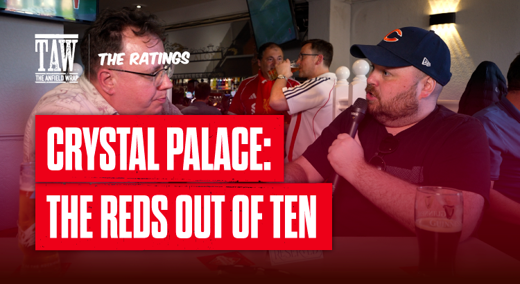 Liverpool 3 Crystal Palace 1 | The Ratings Video