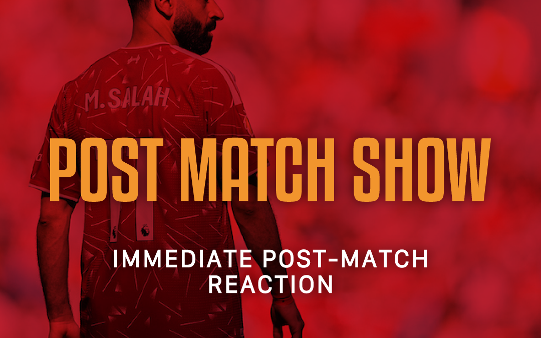 Liverpool 1-1 Brentford: Post-Match Show