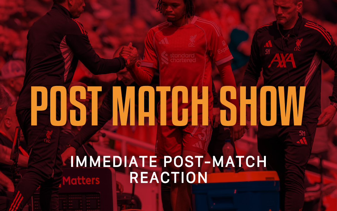 Liverpool 1-1 Chelsea: Post-Match Show