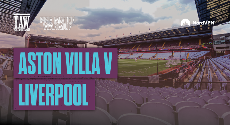 Aston Villa v Liverpool: Pre Match Warm Up