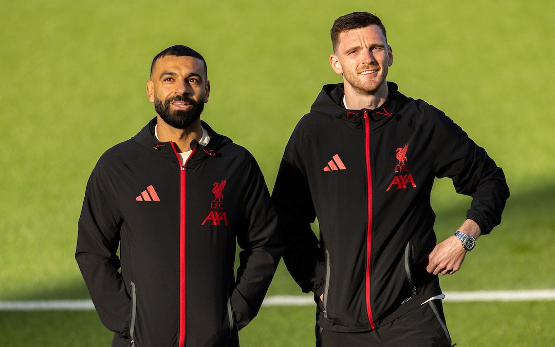 Salah, Robertson And Saying Goodbye To Liverpool’s Past