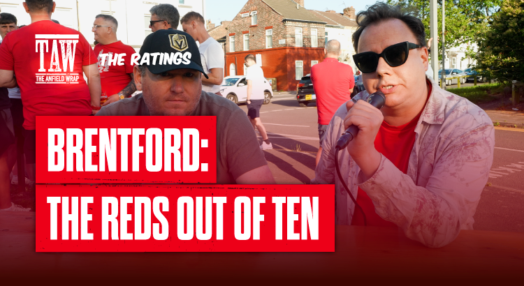 Liverpool 1 Brentford 1 | The Ratings Video