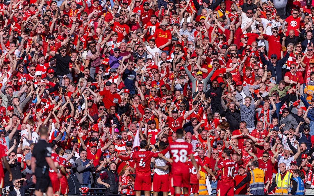 Togetherness Is More Important Than Ever For Liverpool
