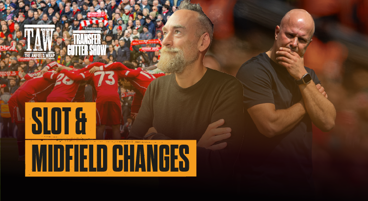 Slot & Midfield Changes | The Gutter