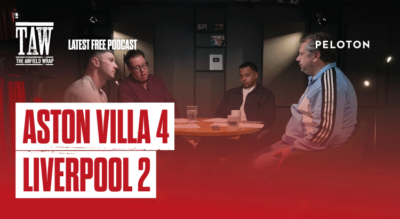 Aston Villa 4 Liverpool 2 | The Anfield Wrap