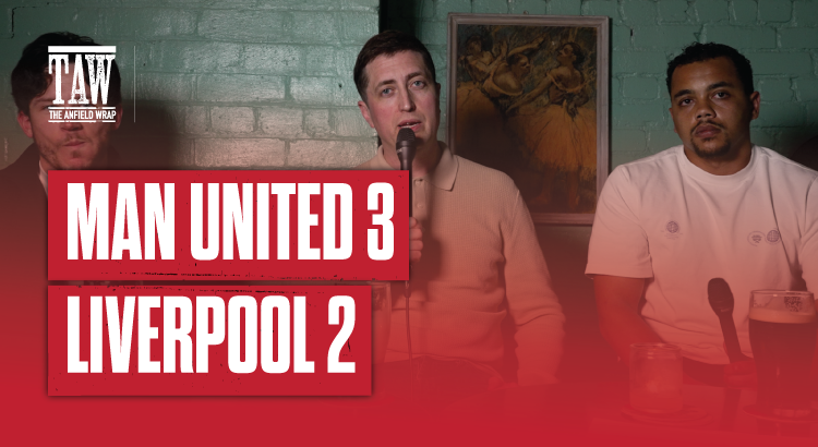 Manchester United 3 Liverpool 2 | Post Match Pint
