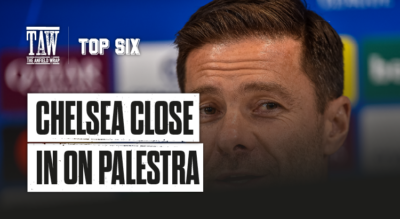 Chelsea Close In On Palestra | The Top Six Transfers