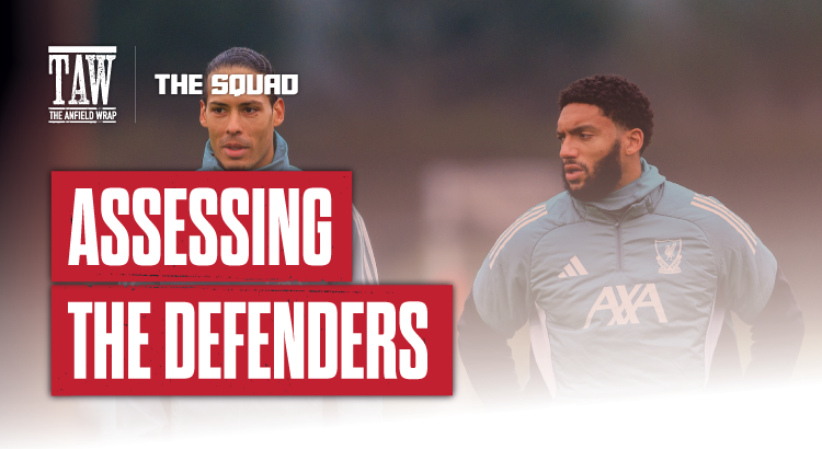 Liverpool FC Defensive Players: June 2026 | The Squad