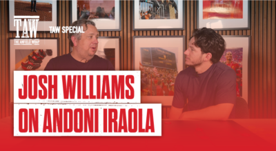 Josh Williams On... Andoni Iraola