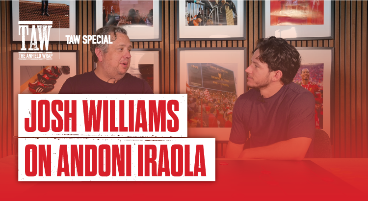 Josh Williams On… Andoni Iraola