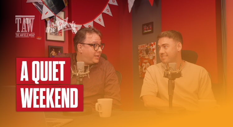 A Quiet Weekend | Start The Week