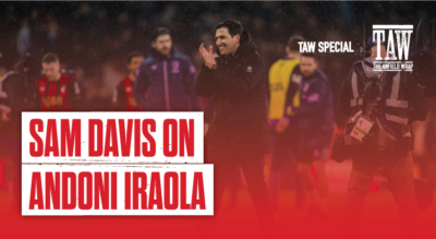 Sam Davies on Andoni Iraola | TAW Special