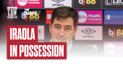 Iraola In Possession | The Shape