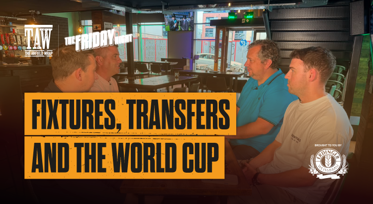 Fixtures, Transfers & The World Cup | The Friday Night With Erdinger