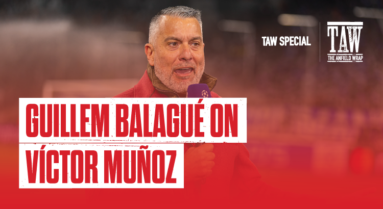 Guillem Balague On Victor Munoz | TAW Special