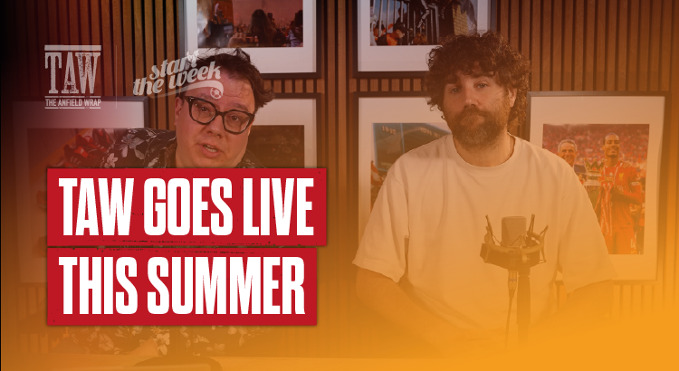TAW Goes Live This Summer | Start The Week