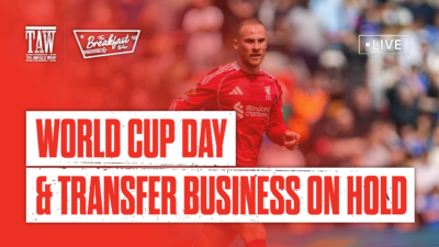 World Cup Day & Transfer Business On Hold | The Breakfast Wrap LIVE