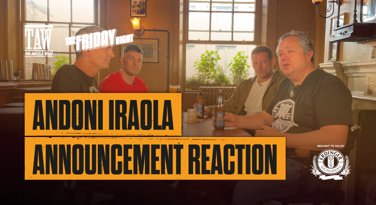 Iraola Reaction | The Friday Night With Erdinger