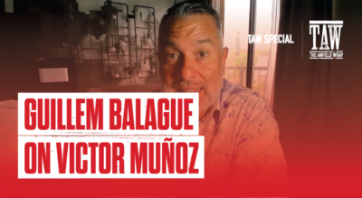 Guillem Balague On Victor Muñoz | TAW Special