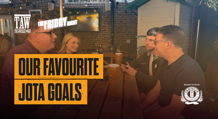 Our Favourite Diogo Jota Goals | The Friday Night With Erdinger