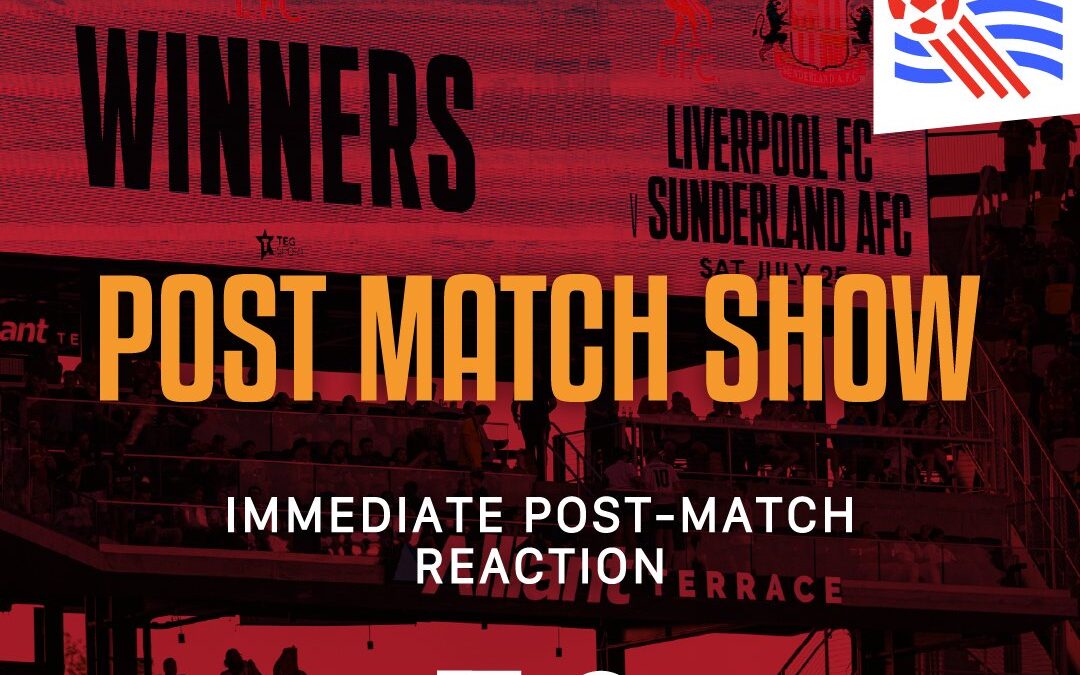 Liverpool 4-2 Sunderland | Post Match Show