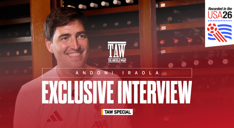 Andoni Iraola Interview | The Anfield Wrap Special