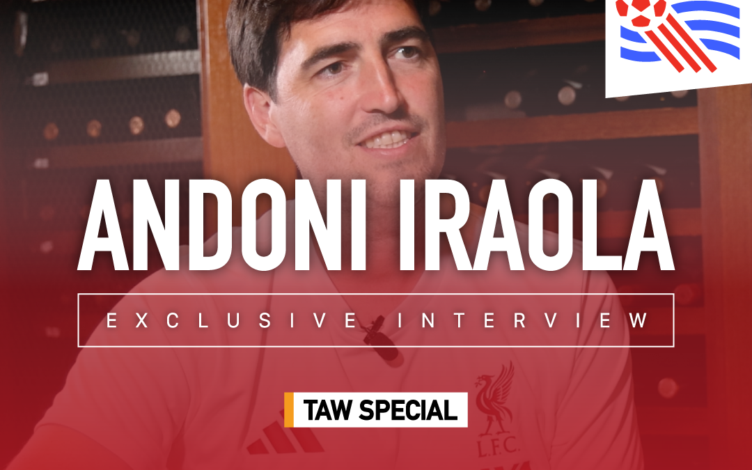 Andoni Iraola Interview | Anfield Wrap Special