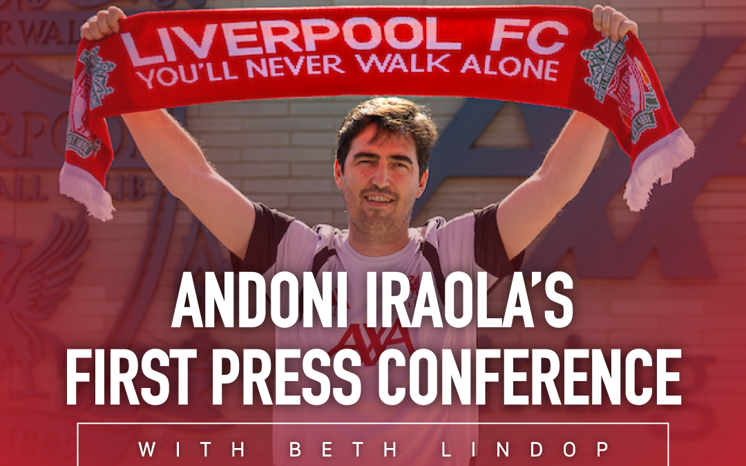 Andoni Iraola Set’s Out His Liverpool Vision | Press Conference Special