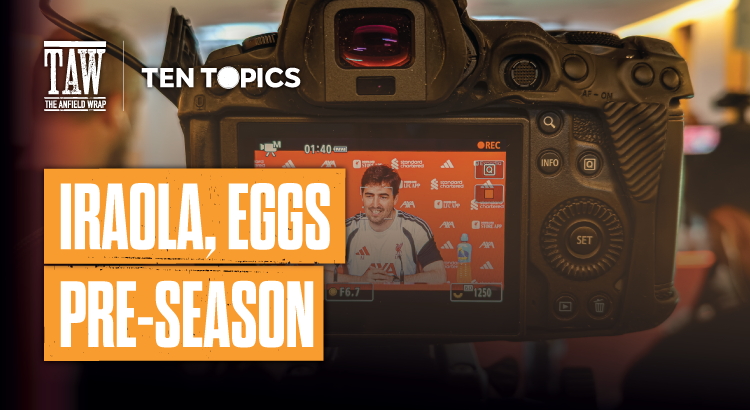 Iraola, Eggs and Pre-Season | 10 Topics, 10 Minutes