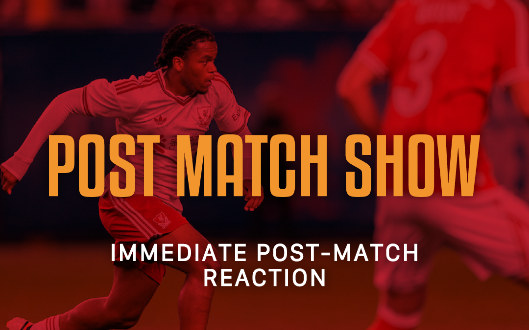 Liverpool 1-0 Wrexham | Post Match Show