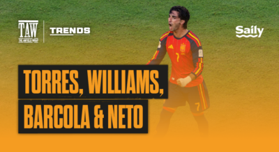 Torres, Williams, Barcola & Neto | The Trends