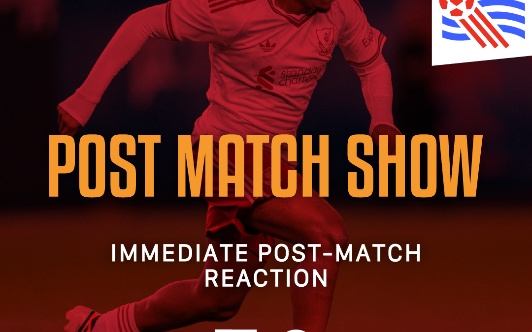 Liverpool 1-0 Wrexham | Post Match Show
