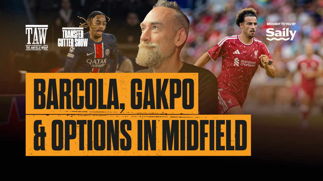 Barcola, Gakpo and Liverpool's Options In Midfield | The Gutter