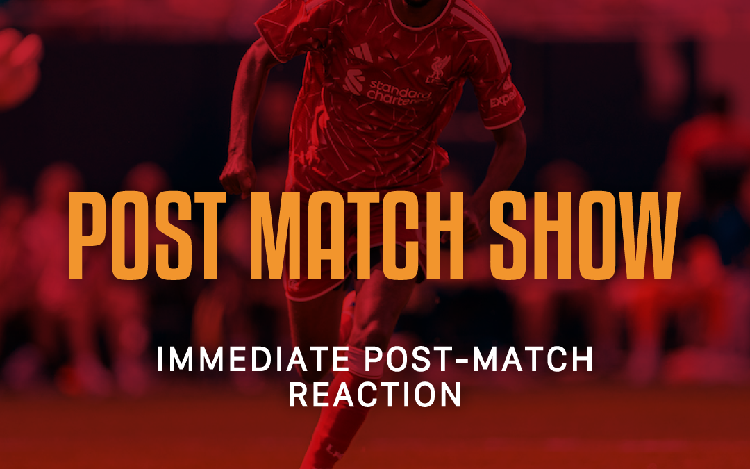 Liverpool 2-4 Leeds United | Post Match Show