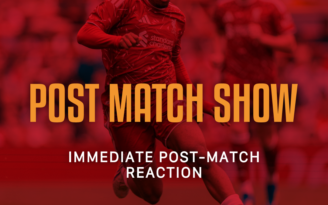 Liverpool 2-3 Monaco | Post Match Show