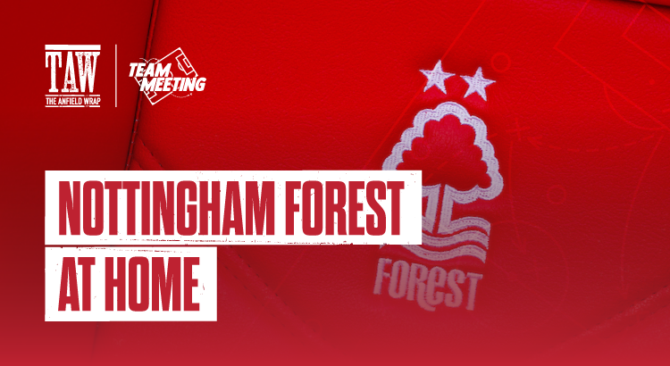 Nottingham Forest At Home | The Team Meeting