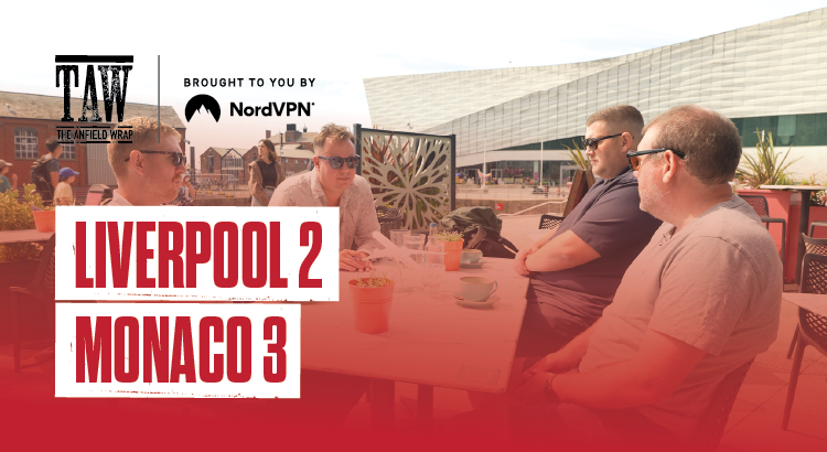 Liverpool 2 Monaco 3 | The Anfield Wrap
