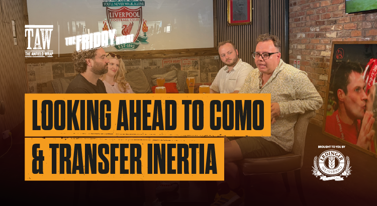 Transfer Inertia As Como Approaches | The Friday Night With Erdinger