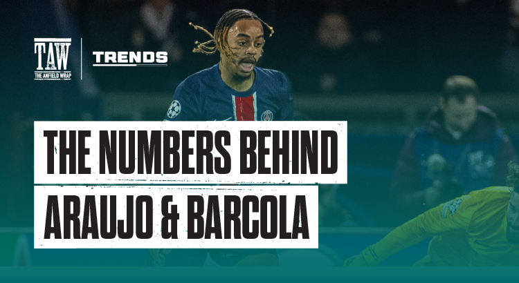 The Numbers Behind Araújo and Barcola | The Trends