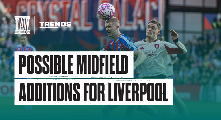 Possible Midfield Additions For Liverpool  | The Trends