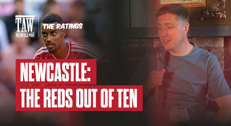 Newcastle 2 Liverpool 2 | The Ratings Video