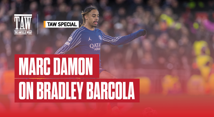 Marc Damon On Bradley Barcola | TAW Special