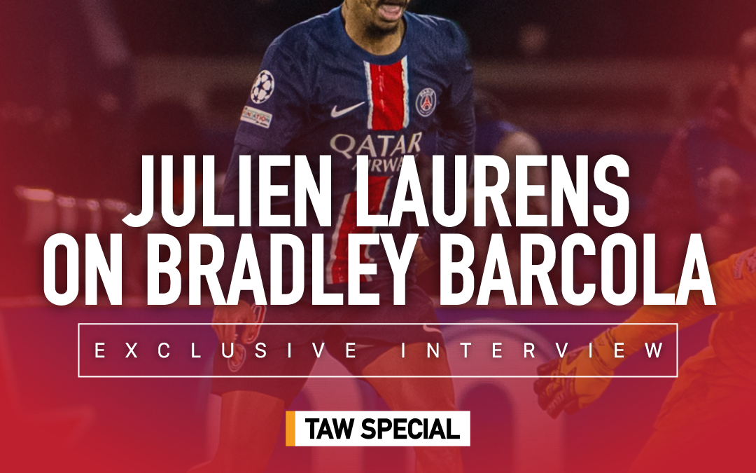 Julien Laurens on Bradley Barcola | TAW Special
