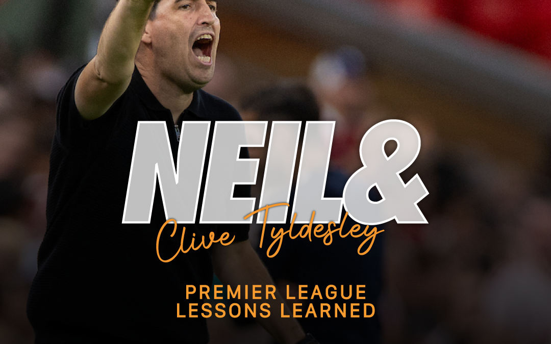 Clive Tyldesley On Premier League Lessons Learned | Neil &