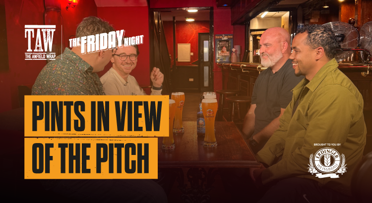 Pints in View of the Pitch | The Friday Night With Erdinger