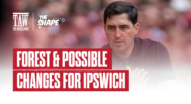 Forest & Possible Changes For Ipswich | The Shape