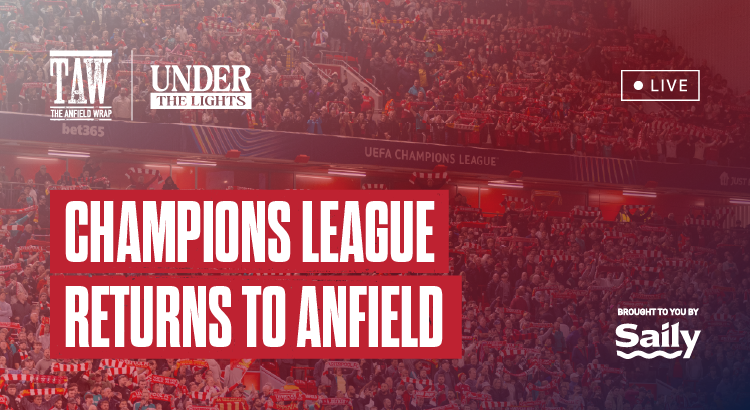 Liverpool Welcome Atletico To Anfield | Under The Lights
